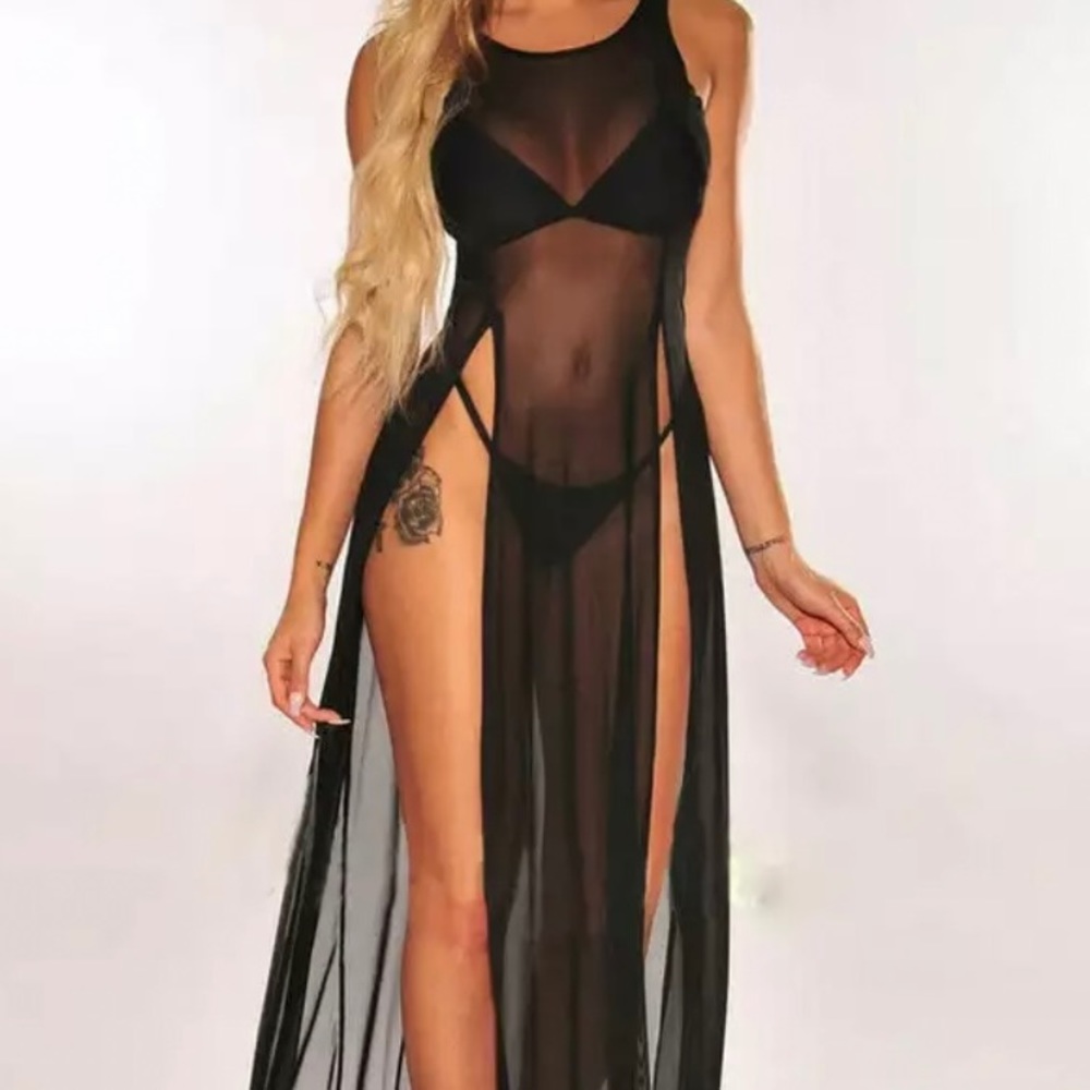 Swim suit cover up